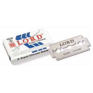 Blister blades Super Chrome Lord 5 sheets ref: L102