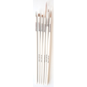 Boar Line Set of 6 nail decoration brushes ref: 750