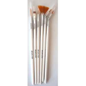 Boar Line Set of 6 nail decoration brushes ref: 751