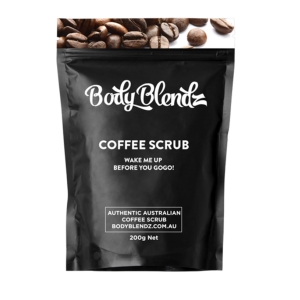 Body Blendz Exfoliating Coffee Scrub 200g