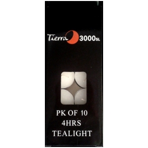 Box of 10 Tealights candles