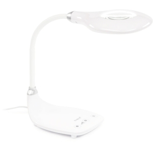 Sibel 5 diopter magnifying glass lamp.  Table LED Argus
