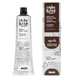 Glossco Color Beat Refresh Brown and black mask 100ml
