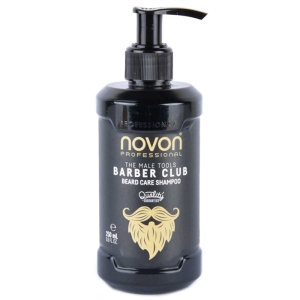 Novon Professional Barber Club Beard Shampoo 250ml