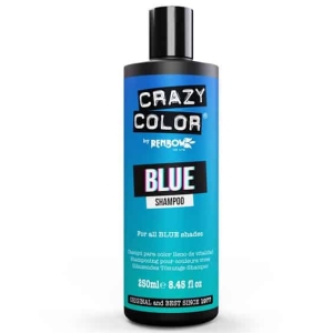 Crazy Color Shampoo for colored hair Blue 250ml