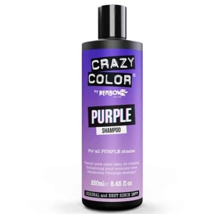 Crazy Color Shampoo for colored hair Purple 250ml