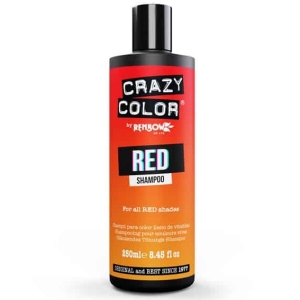 Crazy Color Red Hair Shampoo 250ml