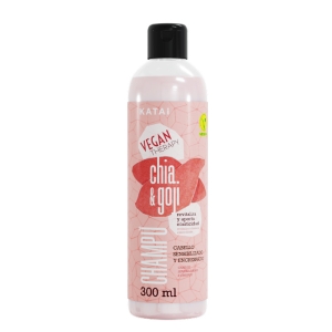 Katai Vegan Therapy Chia & Goji Shampoo Sensitized and Frizzy Hair 300ml