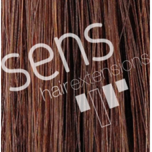 Extensions Hair 100% Natural Sewn Human Reny Smooth 90x50cm Chocolate