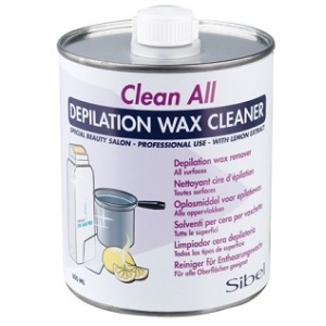 Sibel Clean All Depilatory wax cleanser 800ml