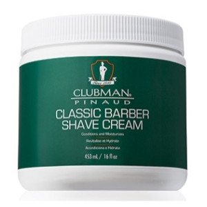 Clubman Pinaud Classic Barber Shave Cream.  Shaving cream 450ml