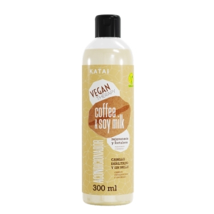 Katai Vegan Therapy Coffe & Soy milk Conditioner for weakened and dull hair 300ml