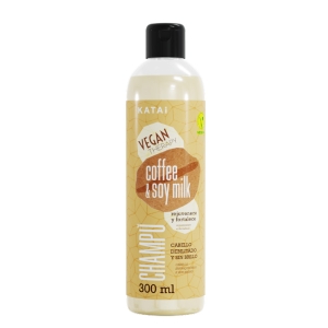 Katai Vegan Therapy Coffe & Soy milk Shampoo for weakened and dull hair 300ml