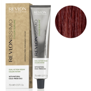 Revlon Tinte Color SUBLIME VEGAN Revlonissimo 5.64 light brown dark red coppery "without ammonia"  75ml