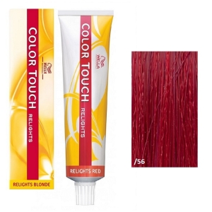 Wella TINT Color Touch RELIGHT / 56 Violet Mahogany 60ml