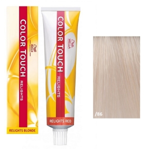 Wella Tint Color Touch RELIGHT Ash Pearl / 86 60ml