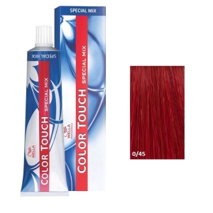 Wella Color Touch SPECIAL MIX 0/45 Red Fire 60ml