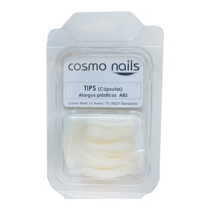 Cosmo Nails OUTLET Natural Tips box 25 pcs nº1