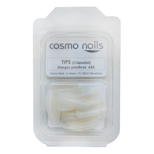 Cosmo Nails OUTLET Natural Tips box 25 pcs nº 8