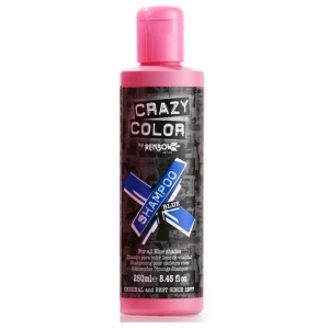 Crazy Color Shampoo for colored hair Blue 250ml