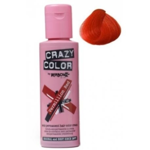 Crazy Color Nº40 Vermillon Red 100ml