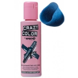 Crazy Color Nº45 Peacock Blue 100ml