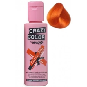 Crazy Color Nº57 Coral Red 100ml