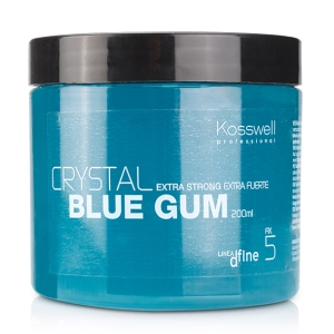 Kosswell Crystal Blue Gum Extra Strong Gel 200ml