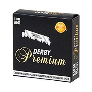 Derby Premium shaving blade replacement  middle (100 units)