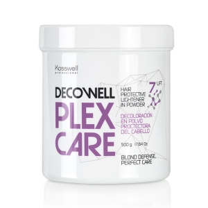 Kosswell Decowell Plex Care. Hair lightening in powder with double action 500g