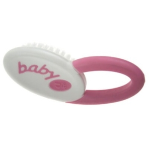 Denman Baby Brush for Newborn Color Pink