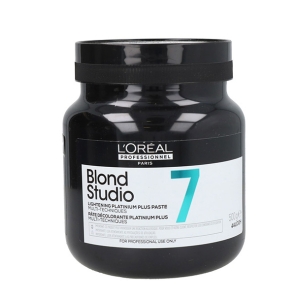 L'Oreal Platinium Plus Blond Studio Coloring Paste 500g.