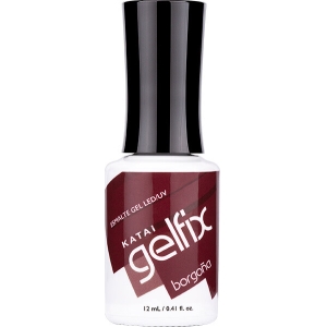 Katai Gelfix Semi-permanent nail polish ref: Borgoña 12ml