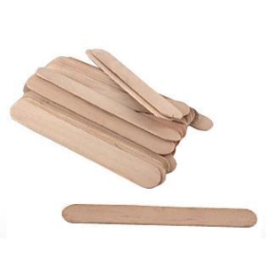 Sibel Spatula Wax Wooden Disposable Bag 10 pcs ref: 7410512