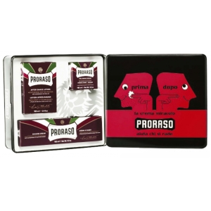 Proraso Vintage shaving kit for the toughest beards