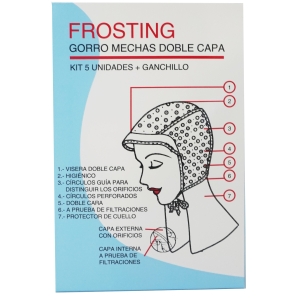 Fame Fabre Frosting Cap double wicks 5uds