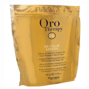 Fanola Gold discoloration Therapy Keratin 500gr
