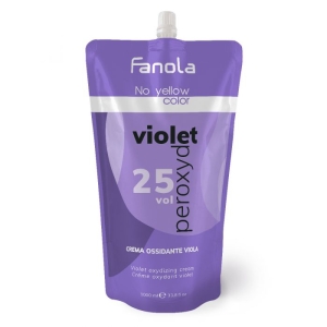 Fanola Violet No Yellow Oxidizing Cream 25vol. 1L