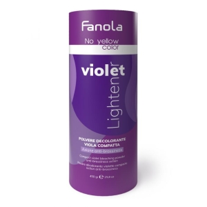 Fanola Violet Powder Discoloration No Yellow Vegan 450gr