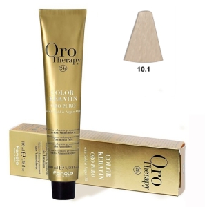 Fanola Tinte Oro Therapy "Without Ammonia" 10.1 Ash Platinum Blonde 100ml