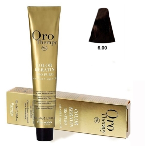 Fanola Tinte Oro Therapy "Without Ammonia" 6.00 Intense Dark Blonde 100ml