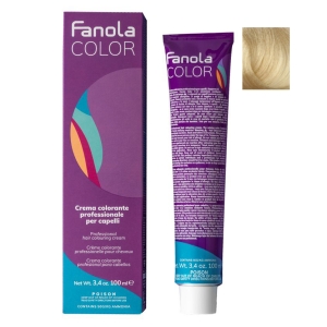 Fanola Dye 11.0 Clarifying Blonde Platinum 100ml