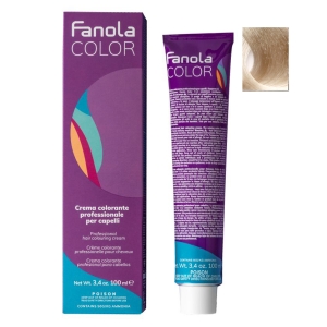 Fanola Dye 11.1 Blonde Platinum Ash Clarifying 100ml