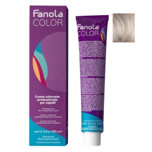 Fanola Dye 12.1 Platinum Blonde Extra Ash 100ml