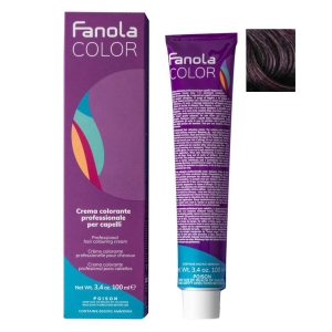 Fanola Dye 4.22 Intense Violet Chestnut 100ml
