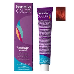 Fanola Dye 6.46 Blond Dark Red Copper 100ml