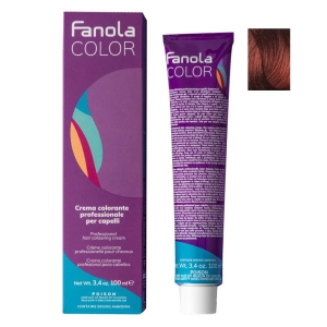 Fanola Dye 7.4 Copper blond 100ml