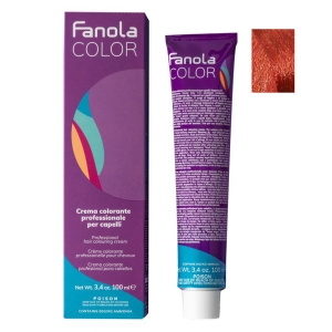 Fanola Dye 7.44 Intense coppery blond 100ml