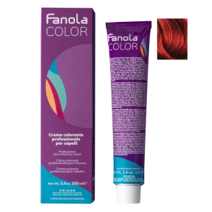 Fanola Dye 7.66 Intense red blond 100ml