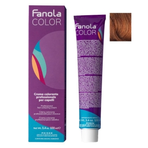 Fanola Dye 8.44 Intense Copper Claro Blonde 100ml